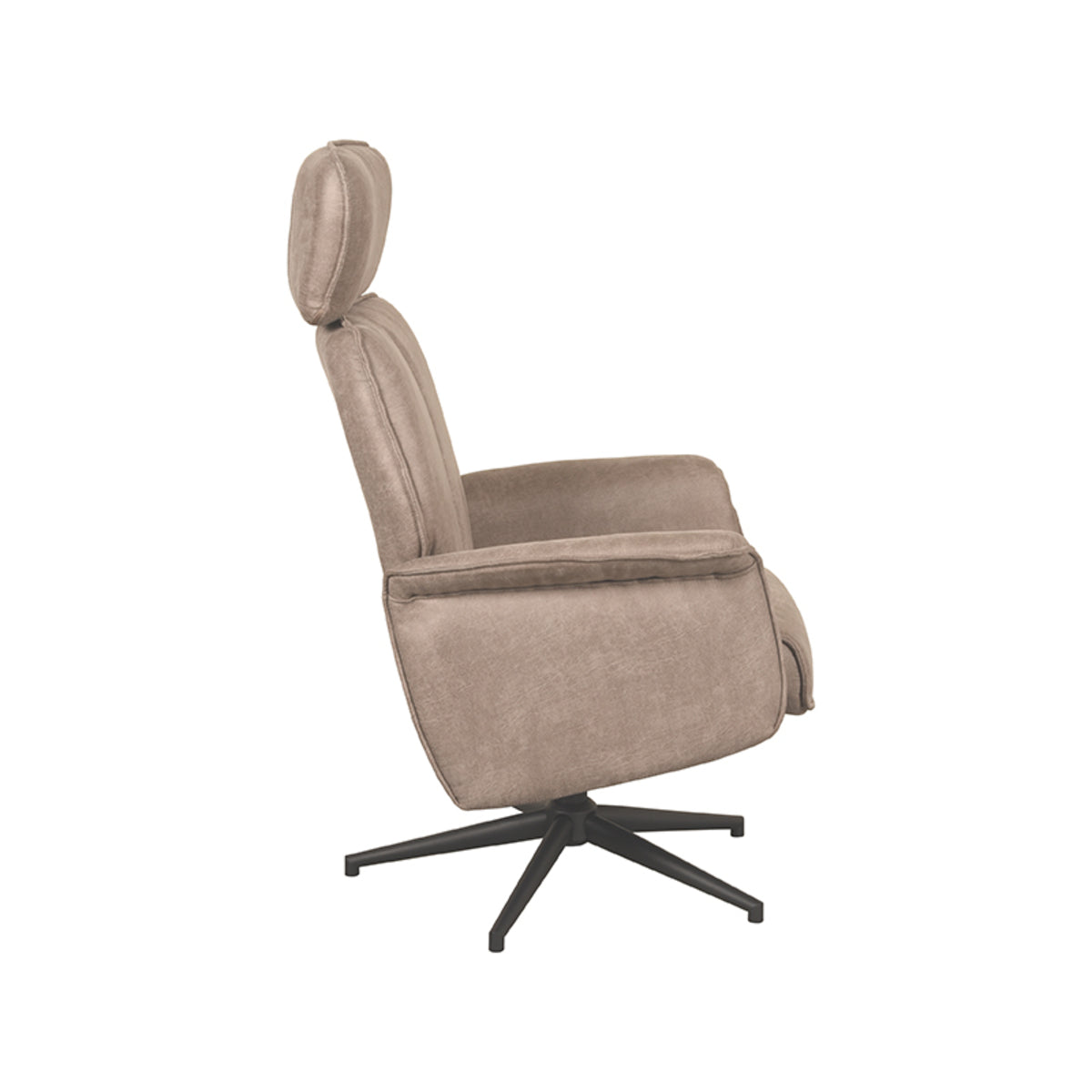 LABEL51 Fauteuil Verdal – Stijlvol & Comfortabel Zitmeubel – Excl. Hocker
